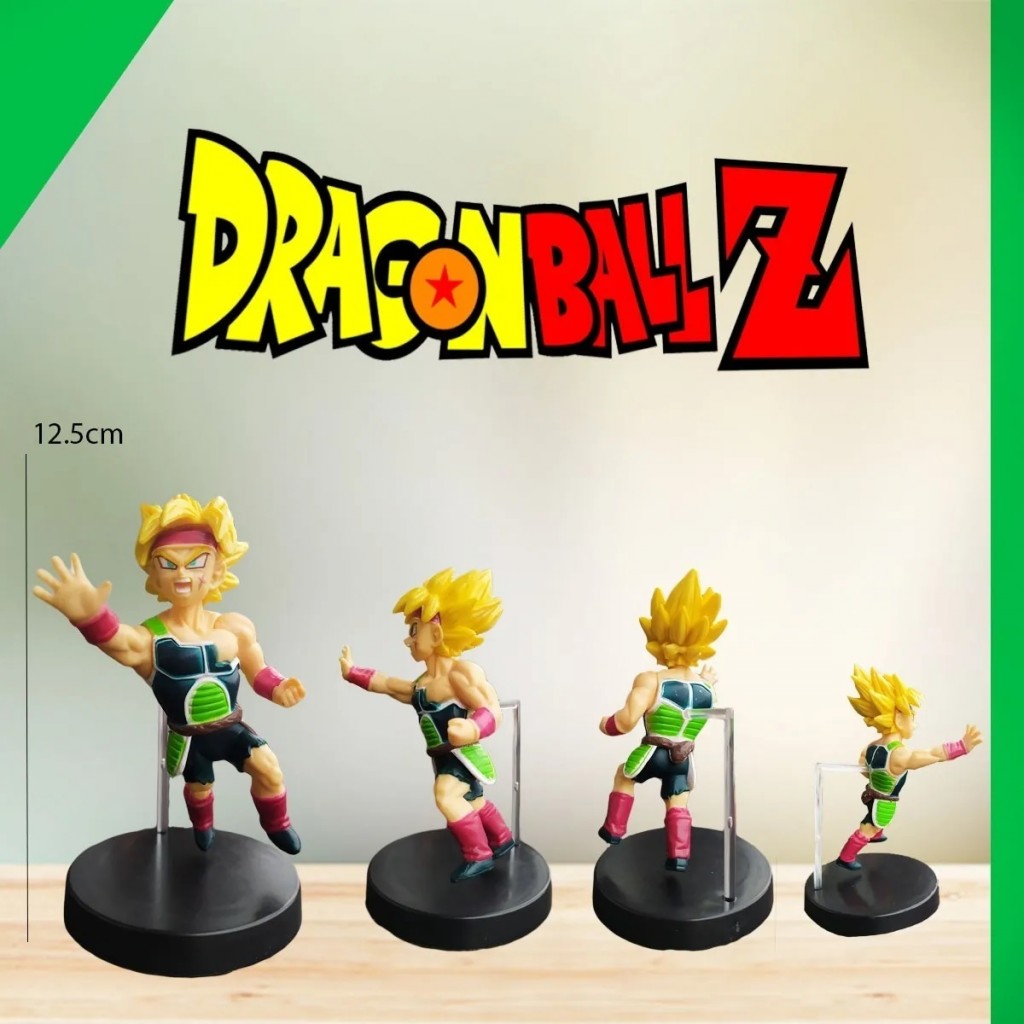 Dragon Ball Figura Bardock Juguetes Didactico Jugueteria