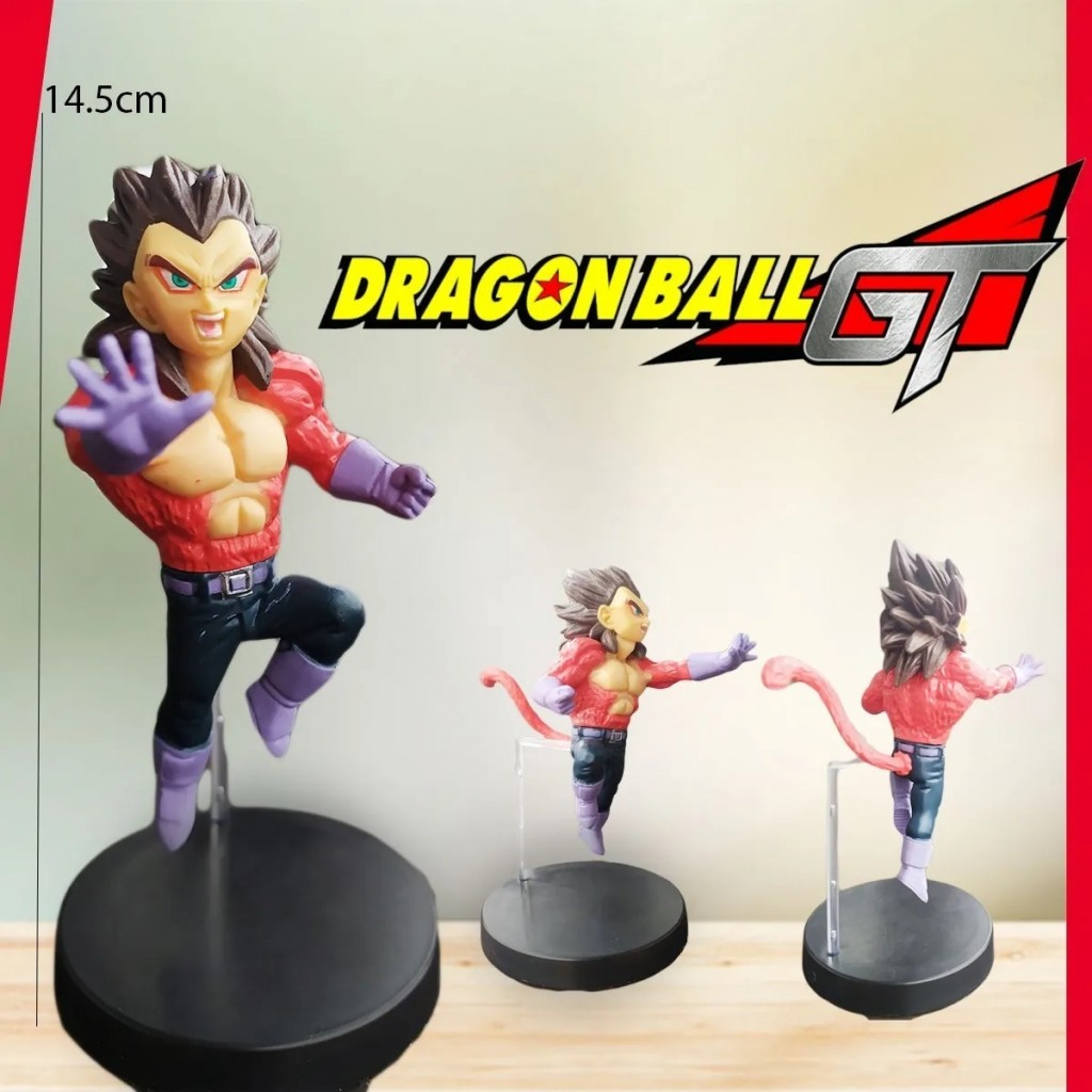 Dragon Ball Figura Vegueta Juguetes Didactico Jugueteria