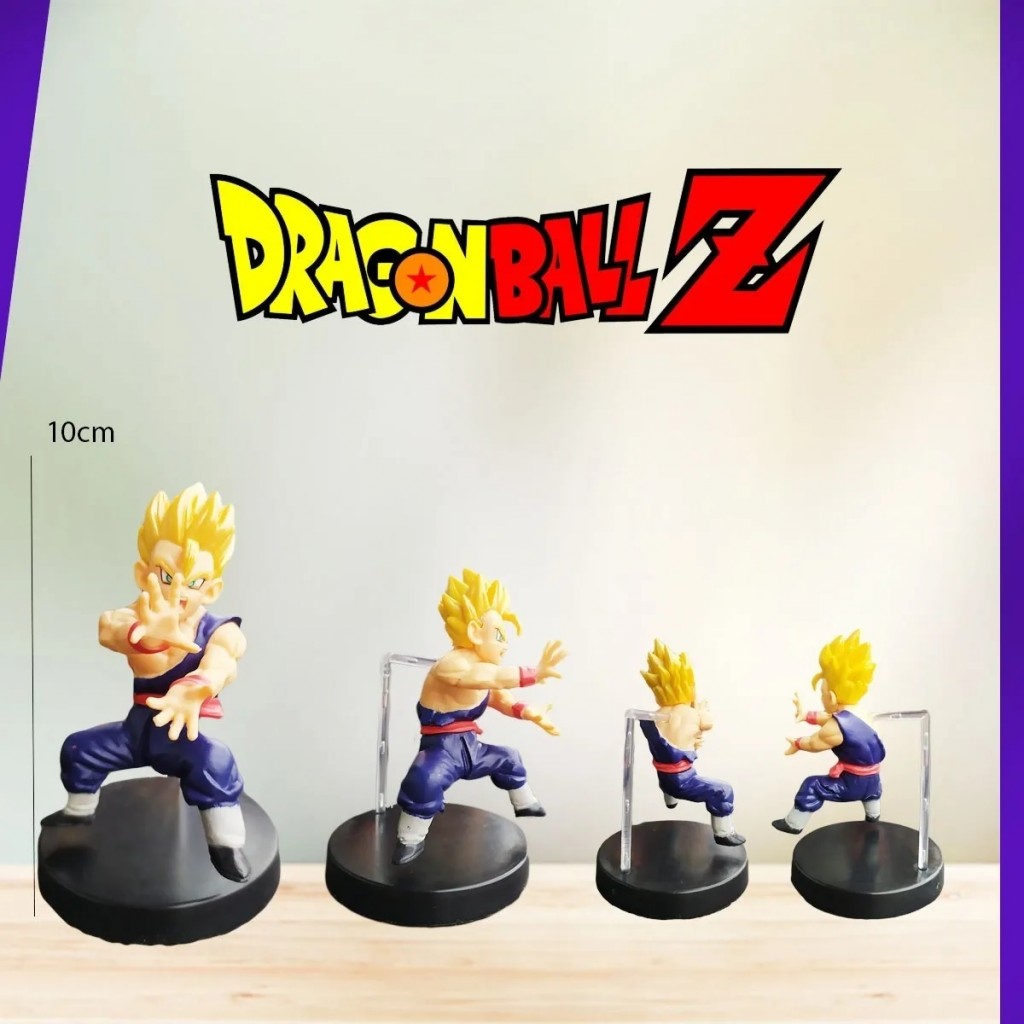 Dragon Ball Figura Gohan Juguetes Didactico Jugueteria