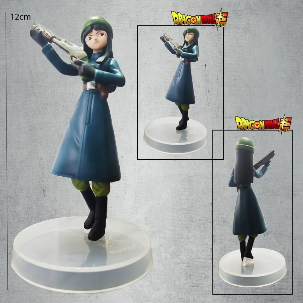 Dragón Ball Super Figura Mai Juguetes Didactico Juguetería