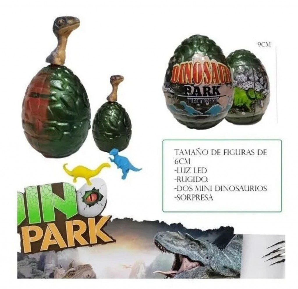 Dinosaurios Huevo Sorpresa Juegos Jugueteria Juguete