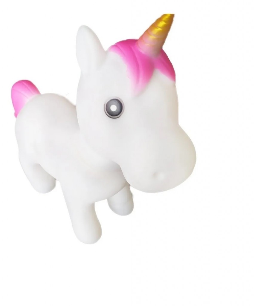 Unicornio Pony Bebe De Baño Juguete Chillones Jugueteria