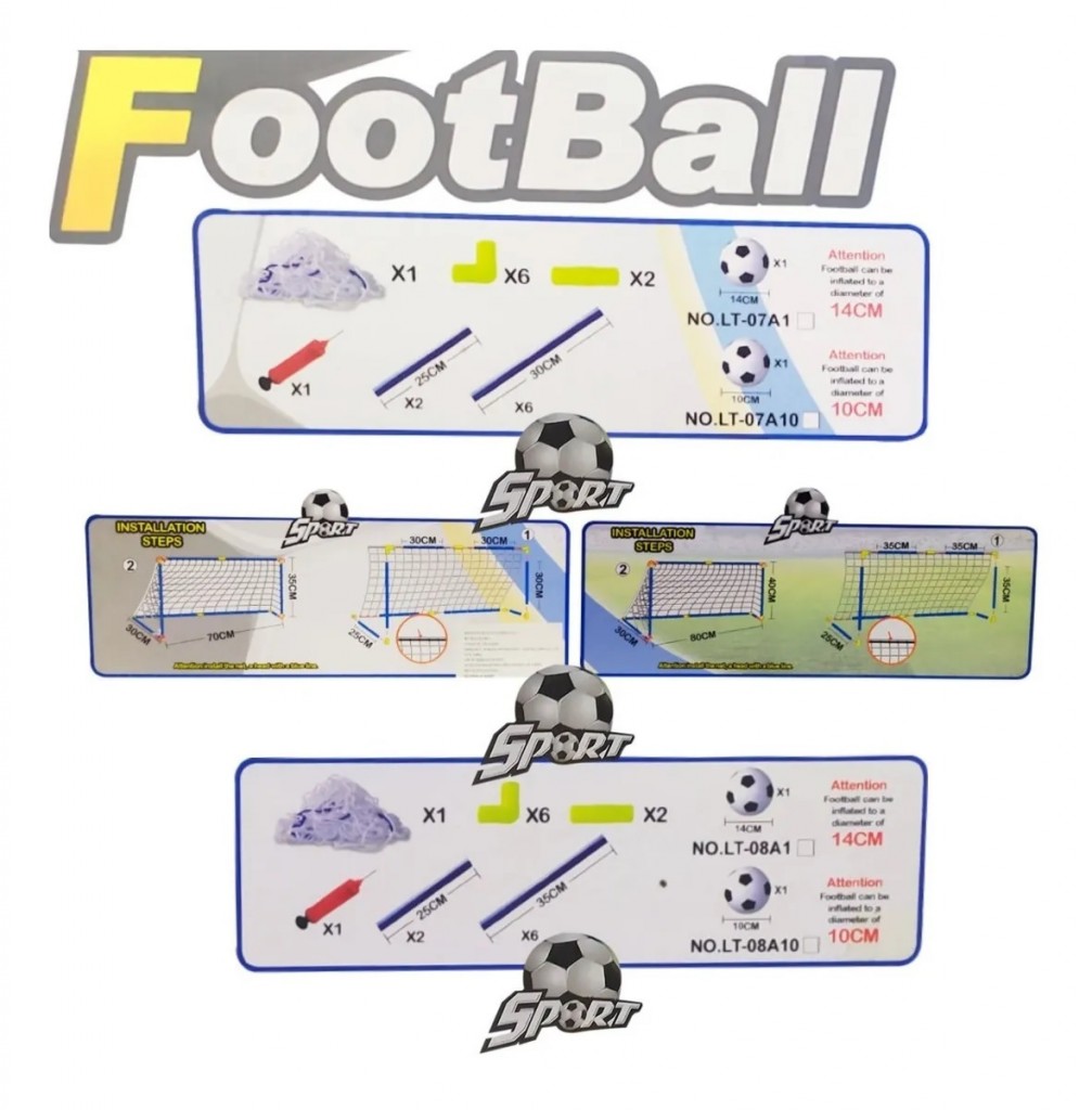 Cancha Football Juegos Jugueteria Juguete Didactico