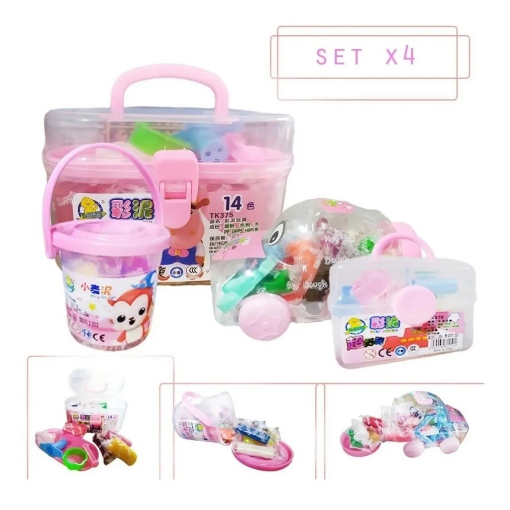 Play Kids Plastilina DJ508A