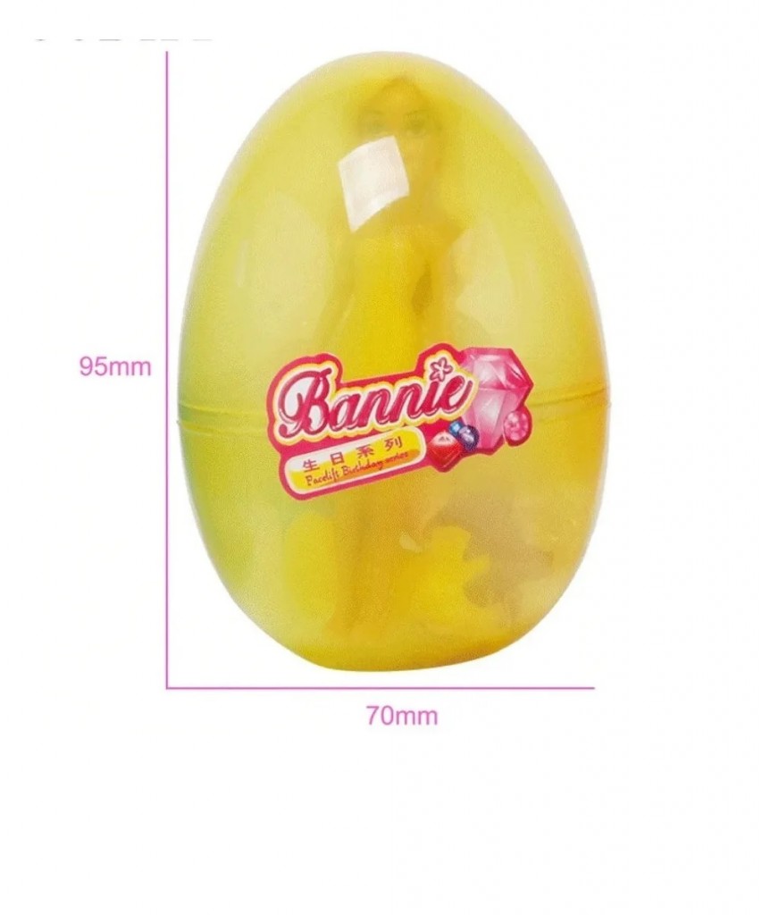 Muñecas X4 Girl Magic Egg Juguete Sorpresa Juguetería Play