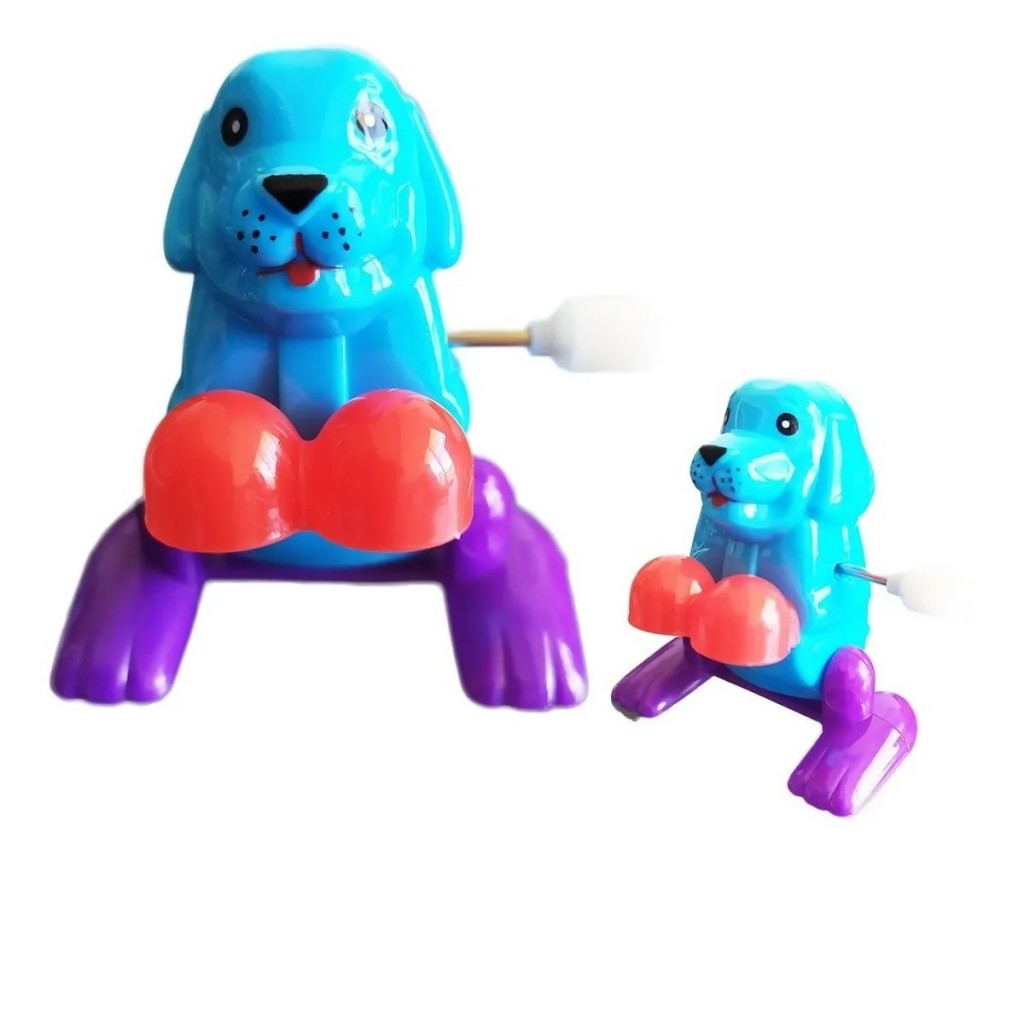 Animales Maromeros Didáctico X4 Más Pelota Luz Juguetería