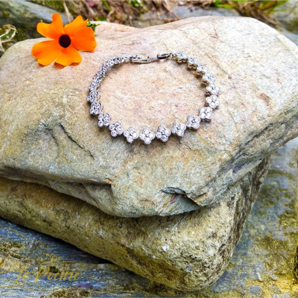 Joyería Fina Lujo Accesorio Pulsera Manilla Brazalete Mujer SKU: DJPU182