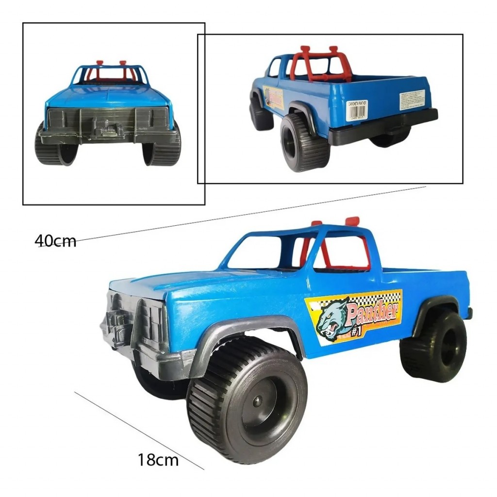Carro Tipo Camioneta Grande Juguete Jugueteria Didáctico AMARILLO