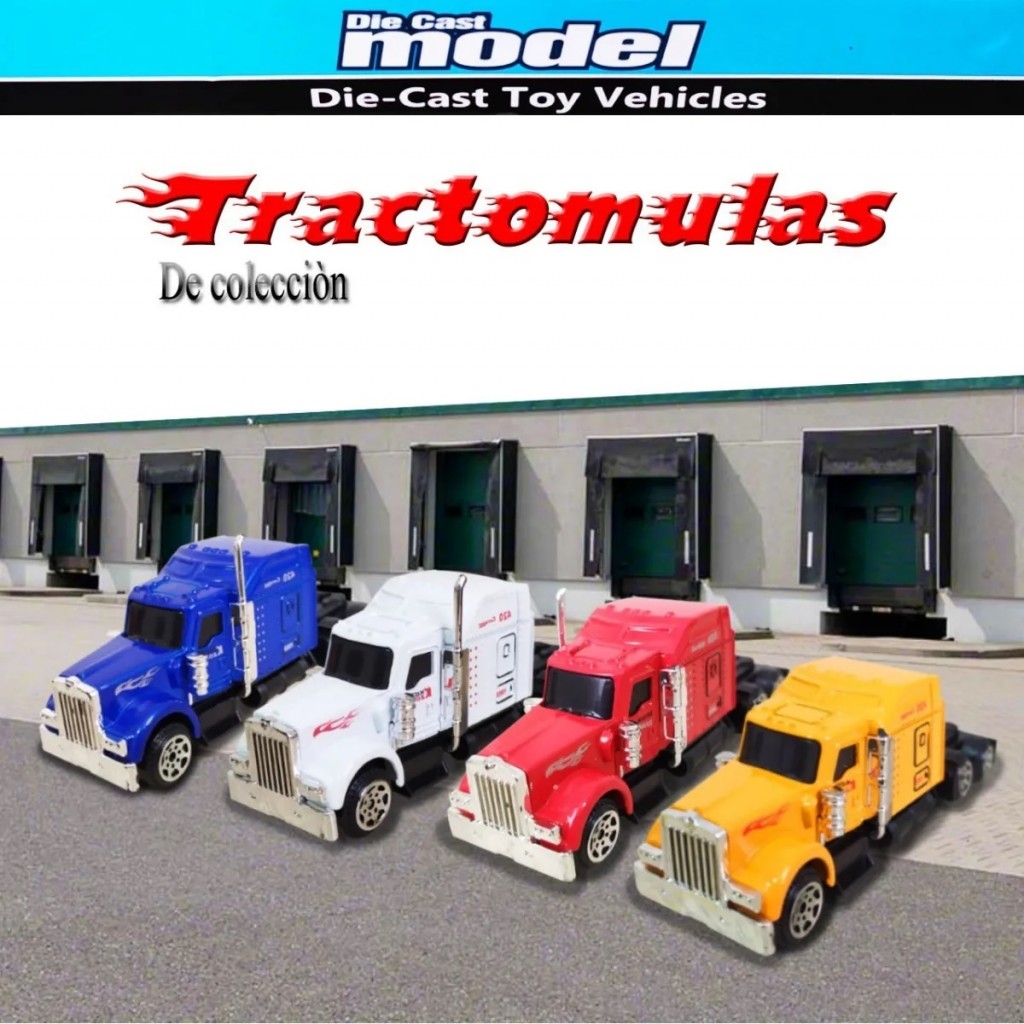 Carro Mula Coleccion Juguete Jugueteria Juegos