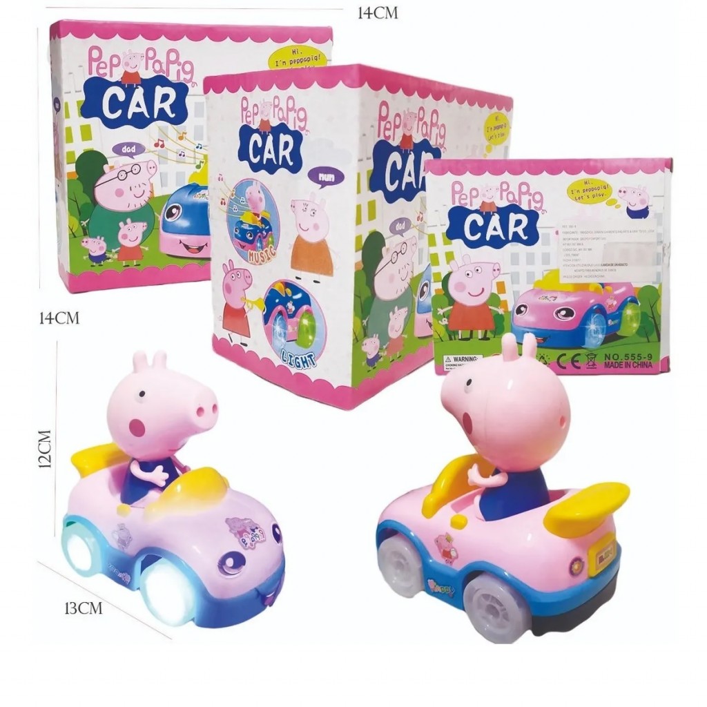 Carro Niños Ventilador Juguete Didactico Jugueteria Juegos