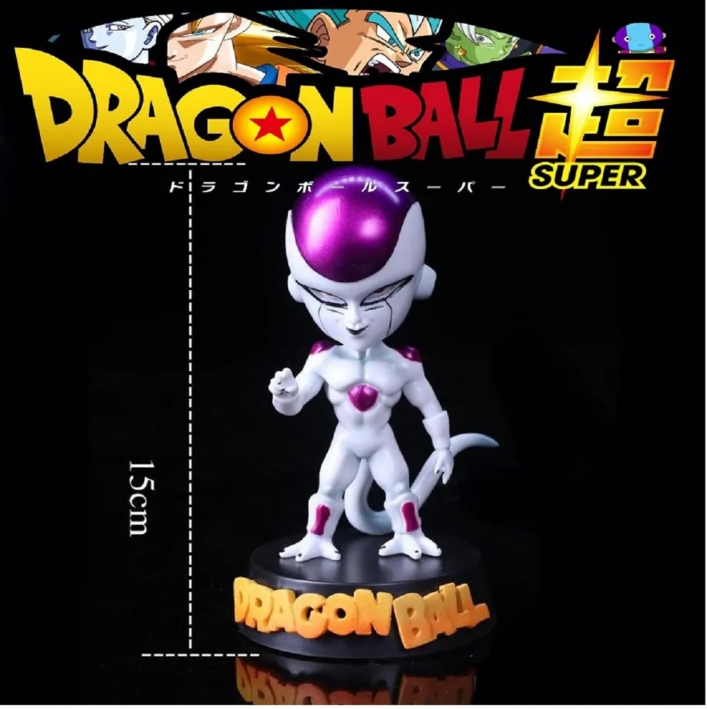 Dragon Ball Colección X5 Figura Juguetería