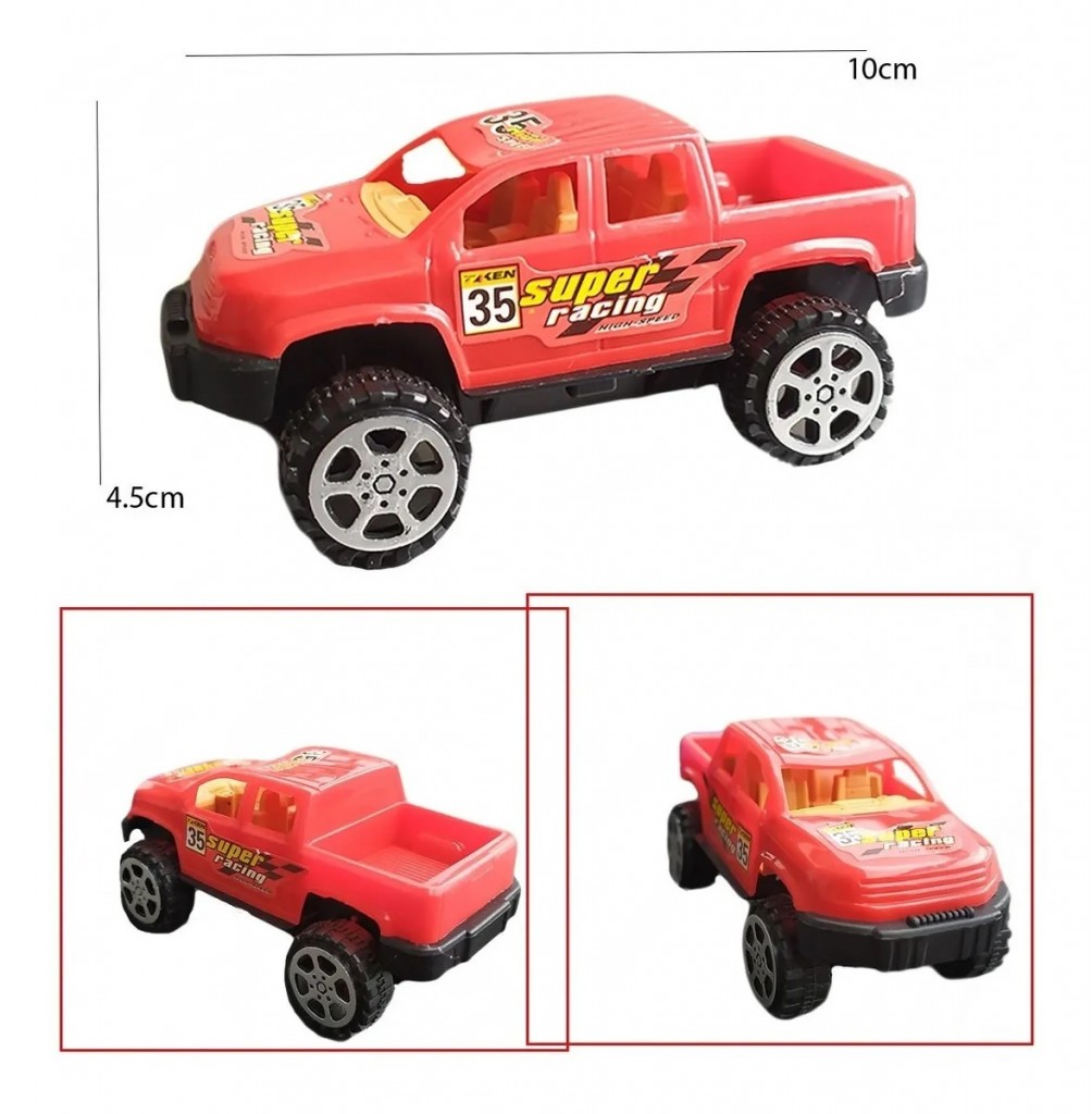 Carros Set X4 Camioneta Carreras Juguetería Juguetes Auto