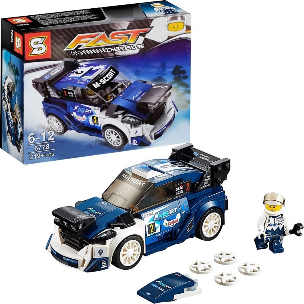 Carro Armable Juguetes Jugueteria Didáctico Juegos Ju