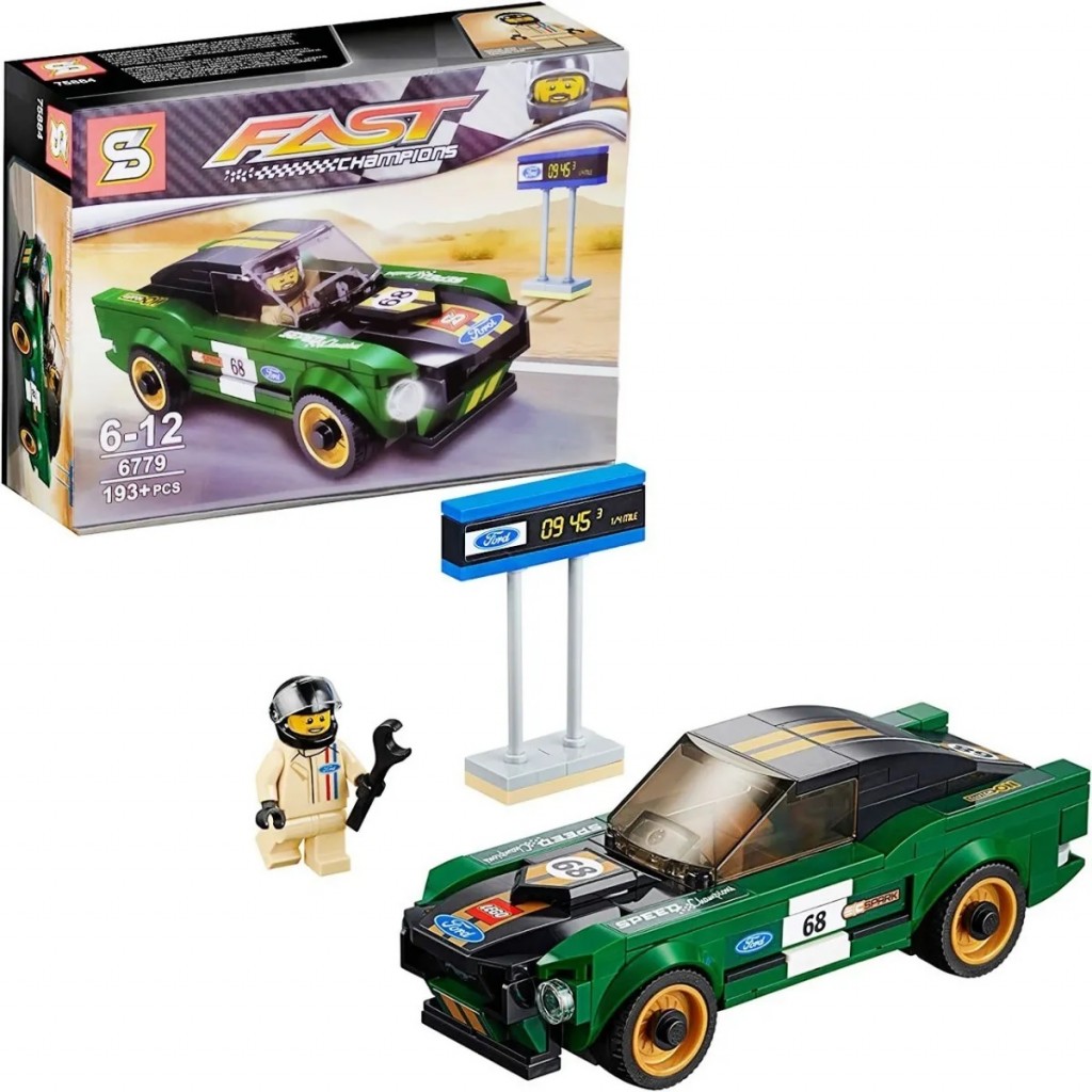 Carro Armable Juguetes Jugueteria Didáctico Juegos