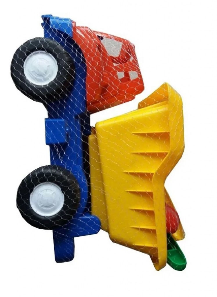 Volqueta Didáctico Con Herramienta Para Playa Juguetería