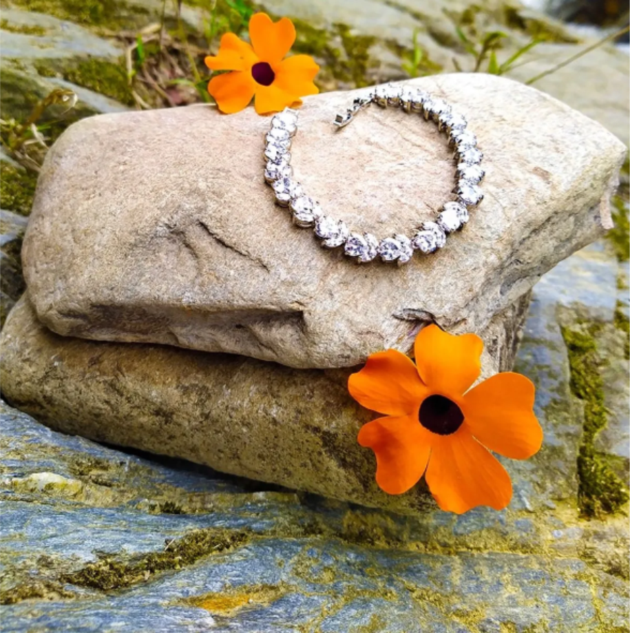 Joyería Fina Lujo Accesorio Pulsera Manilla Brazalete Mujer SKU: DJPU018