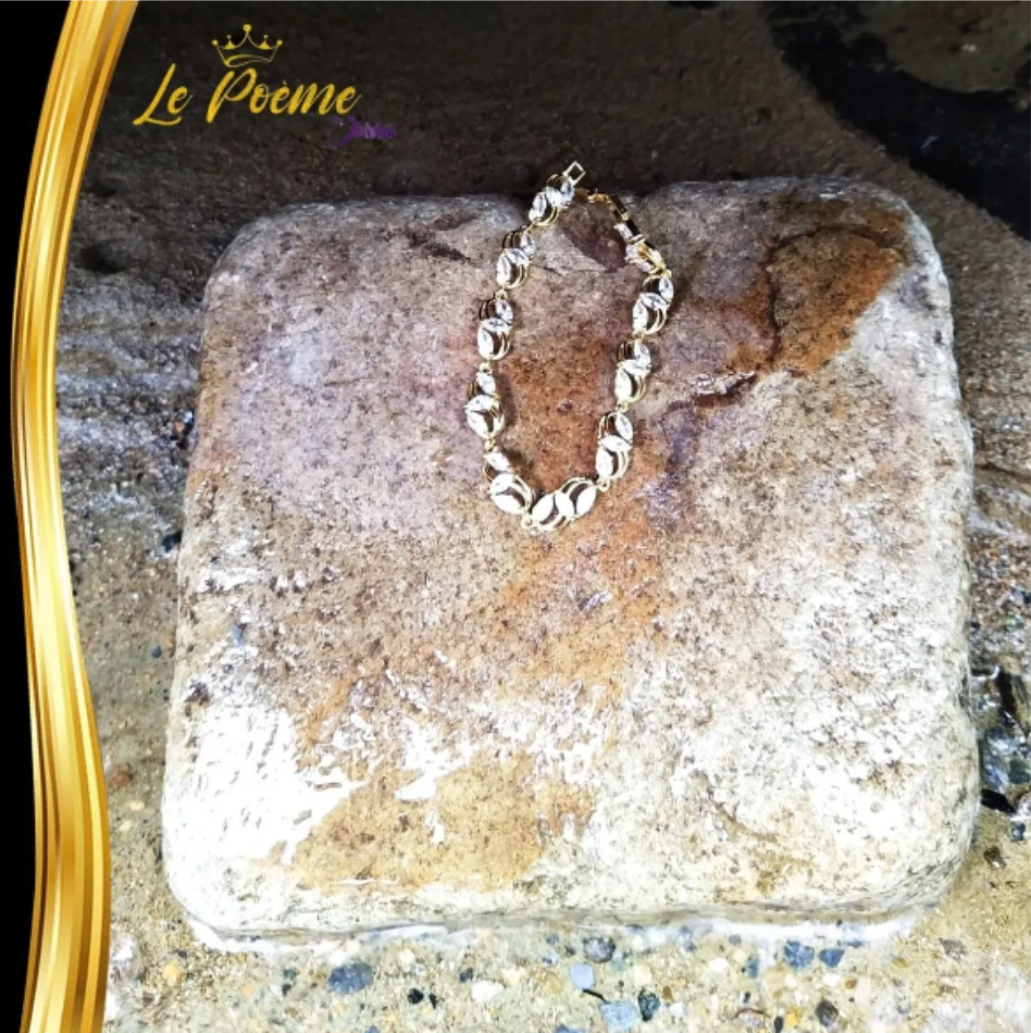 Joyería Fina Lujo Accesorio Pulsera Manilla Brazalete Mujer SKU: DJPU079