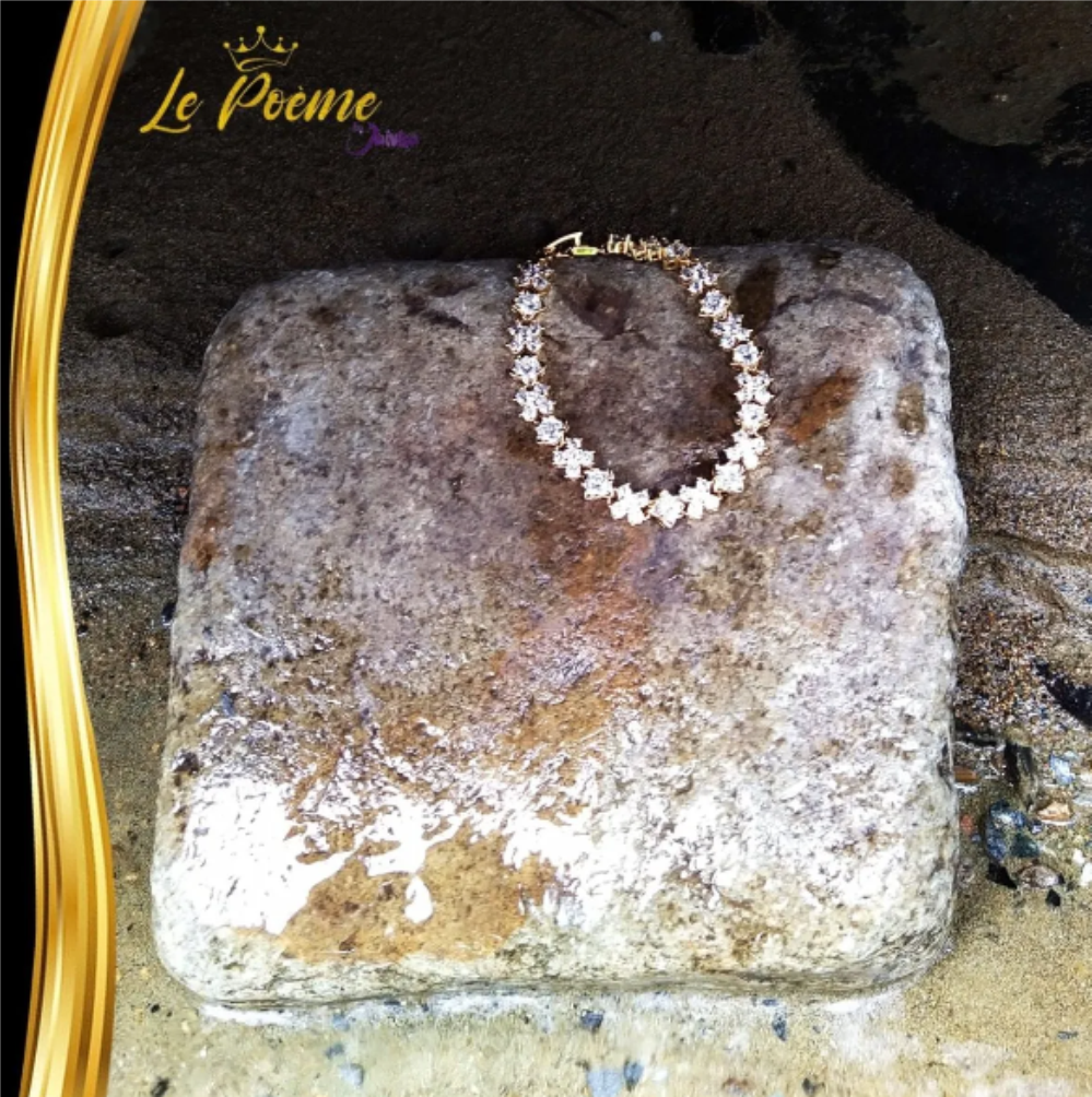 Joyería Fina Lujo Accesorio Pulsera Manilla Brazalete Mujer SKU: DJPU099