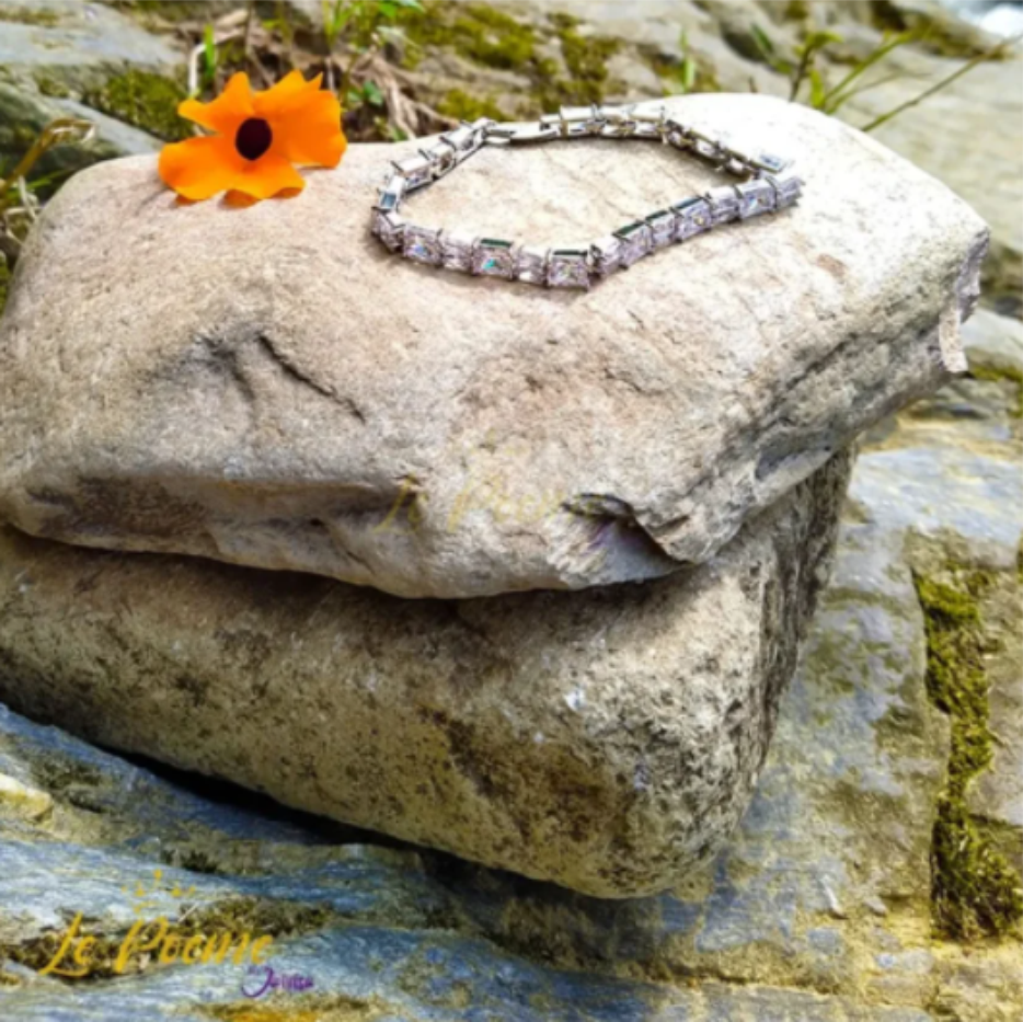 Joyería Fina Lujo Accesorio Pulsera Manilla Brazalete Mujer SKU: DJPU009