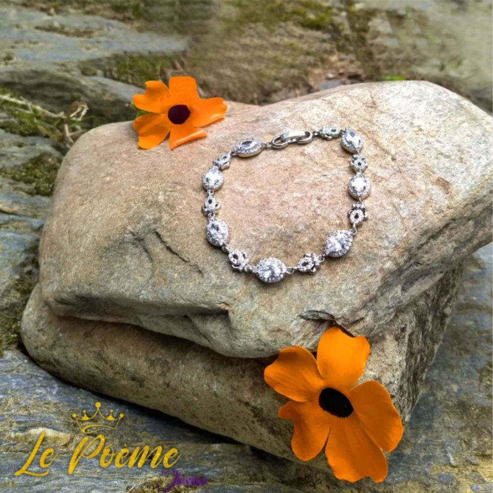 Joyería Fina Lujo Accesorio Pulsera Manilla Brazalete Mujer SKU: DJPU044