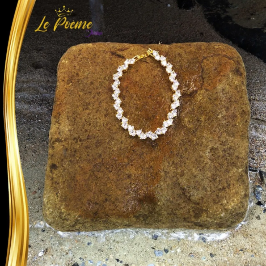 Joyería Fina Lujo Accesorio Pulsera Manilla Brazalete Mujer SKU: DJPU101