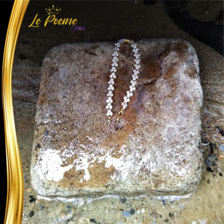 Joyería Fina Lujo Accesorio Pulsera Manilla Brazalete Mujer  SKU: DJPU140