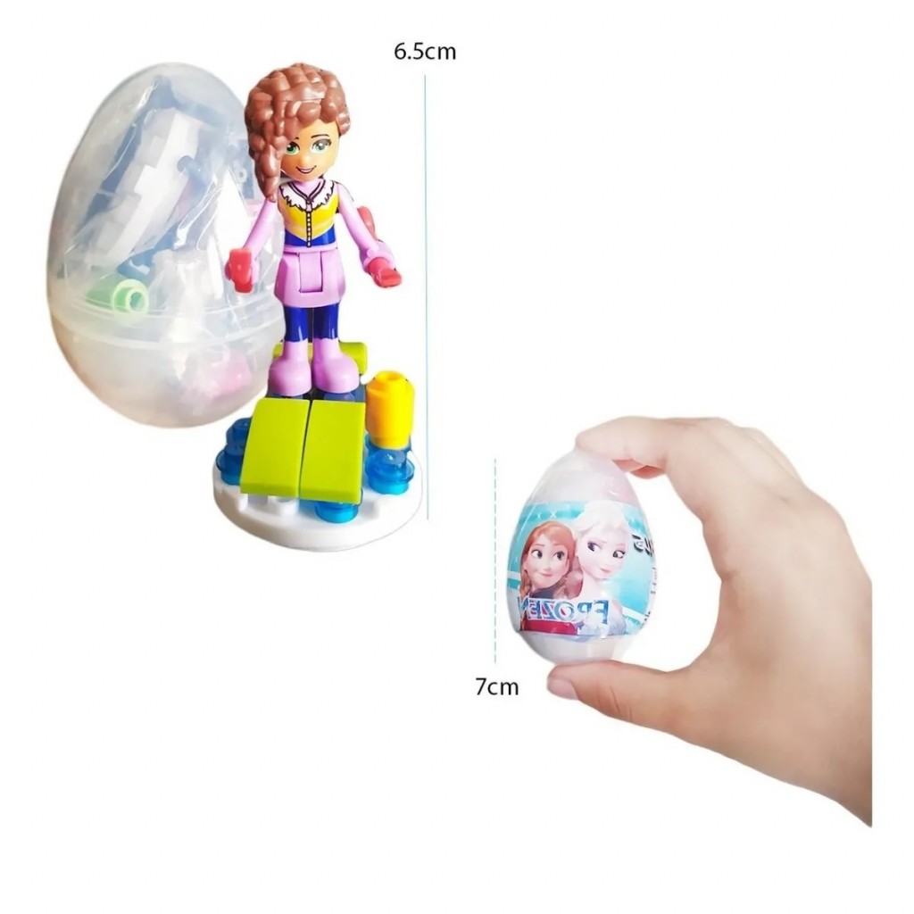 Frozen Armable Juguete Didáctico Niña Juguetería Coleccion