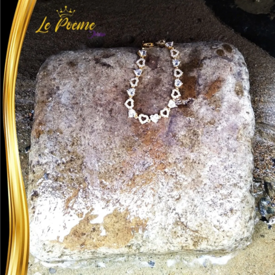 Joyería Fina Lujo Accesorio Pulsera Manilla Brazalete Mujer  SKU: DJPU142