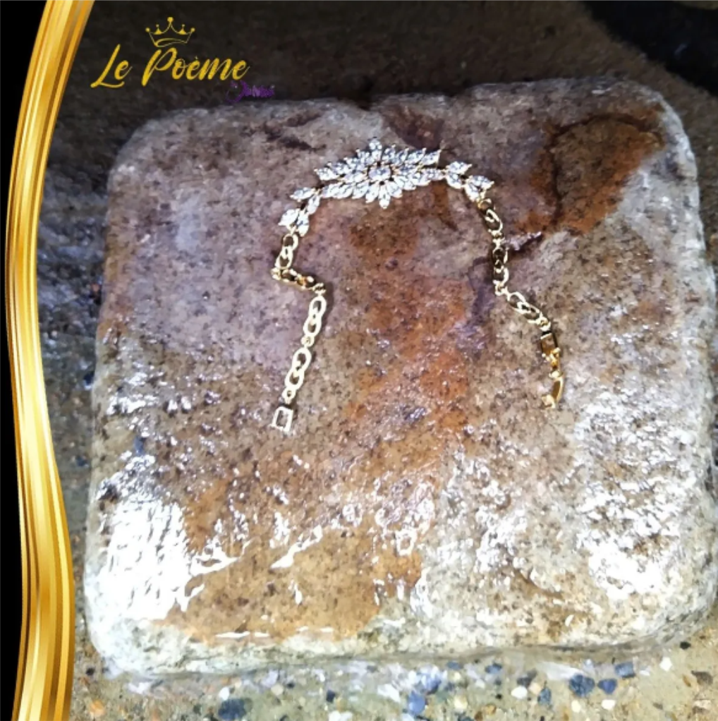 Joyería Fina Lujo Accesorio Pulsera Manilla Brazalete Mujer SKU: DJPU169