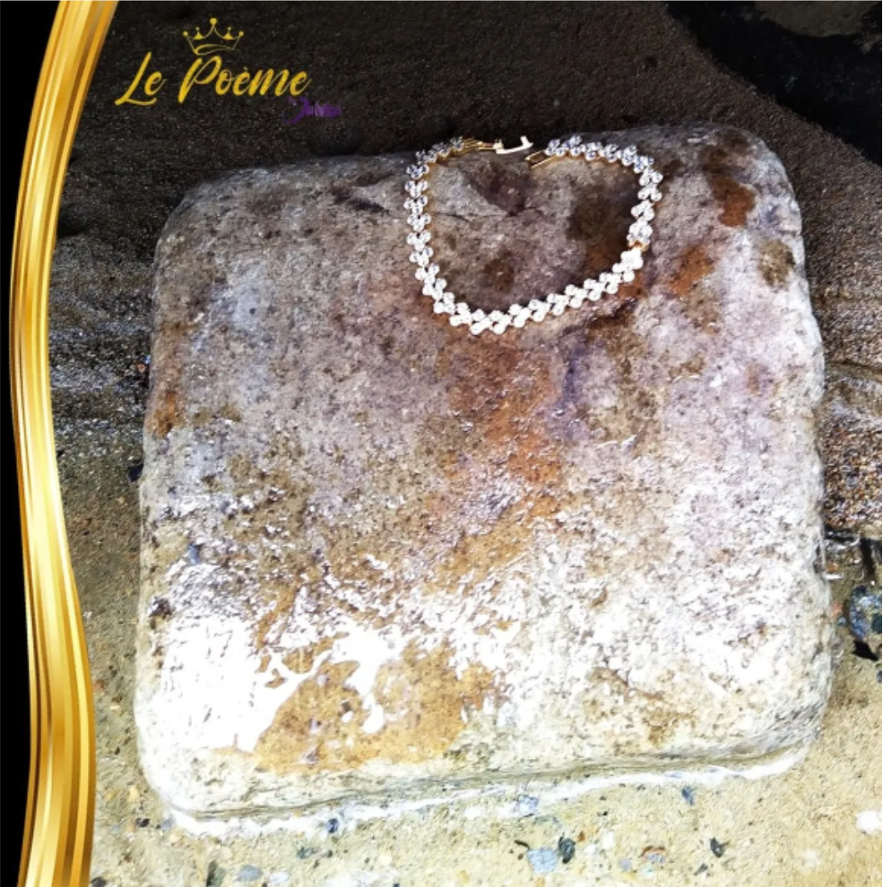 Joyería Fina Lujo Accesorio Pulsera Manilla Brazalete Mujer SKU: DJPU202