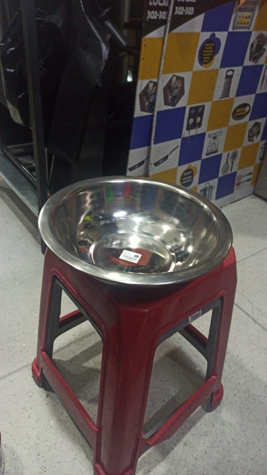 Bowl acero 30 CM 555