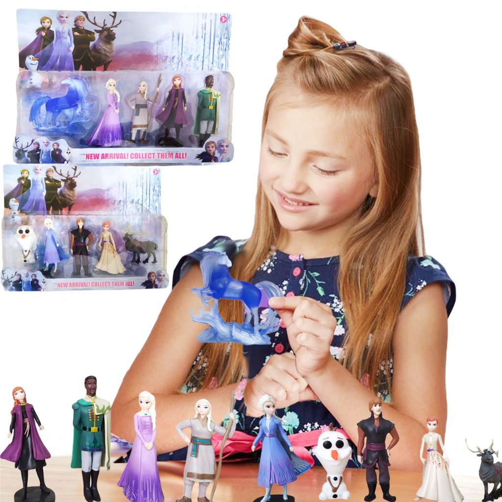 Frozen Figuras Muñecas Juguete Colección Jugueteria Juegos DJ2673