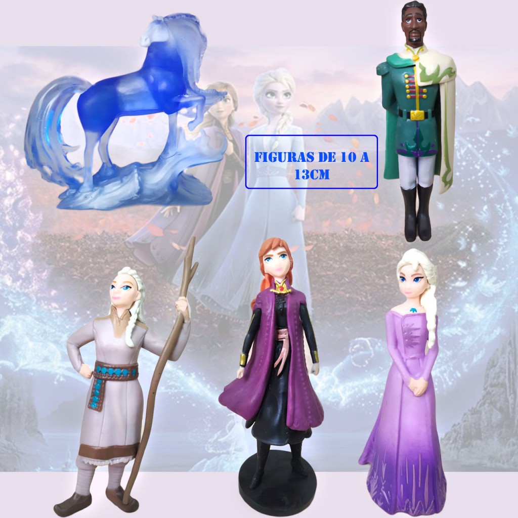 Frozen Figuras Muñecas Juguete Colección Jugueteria Juegos DJ2673