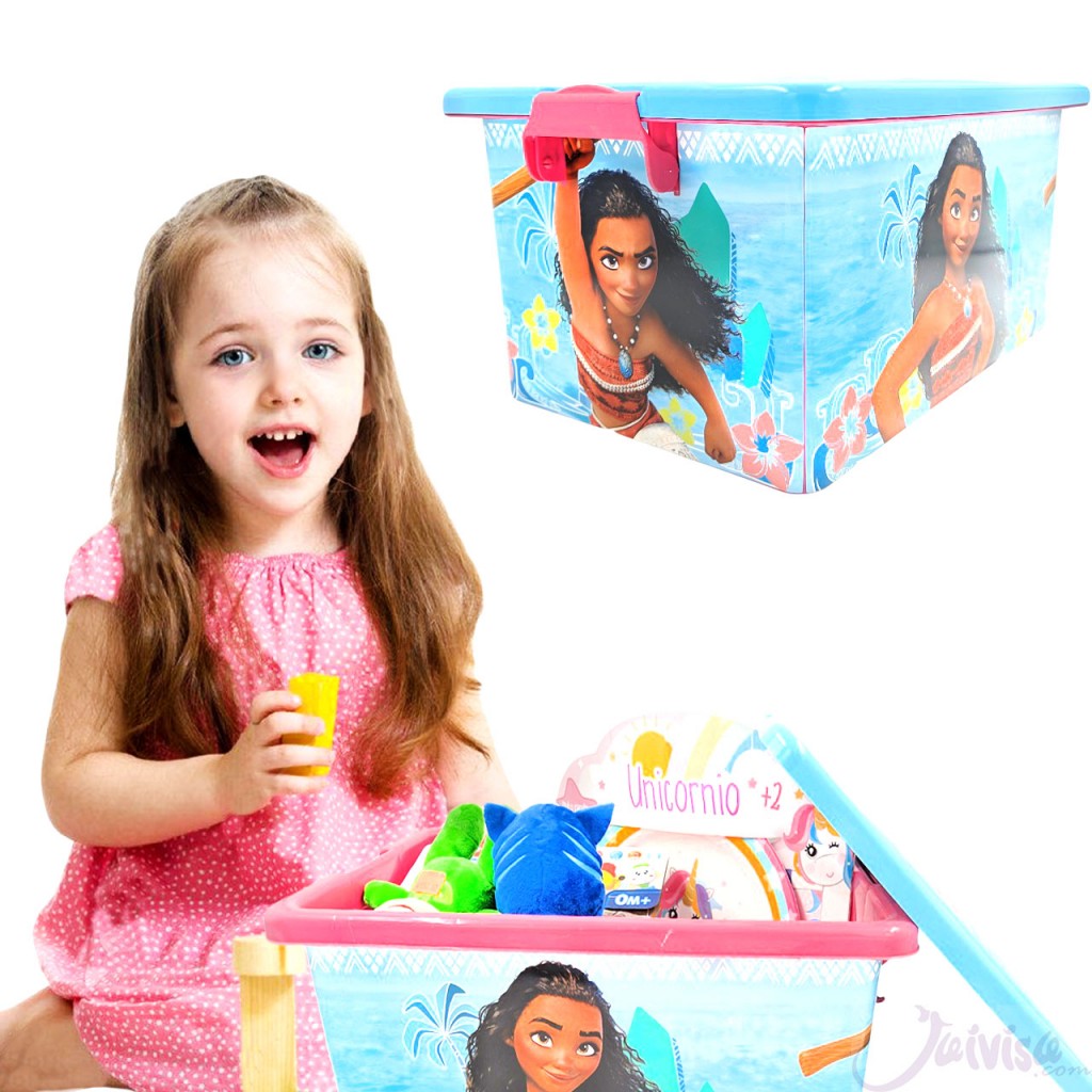 Organizador Moana Juegos Juguetes Jugueterias Decoracion DJ2811