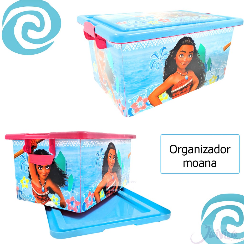 Organizador Moana Juegos Juguetes Jugueterias Decoracion DJ2811