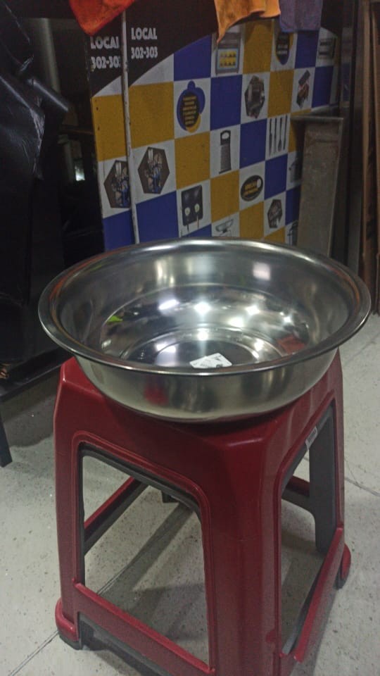 Bowl acero 34 CM