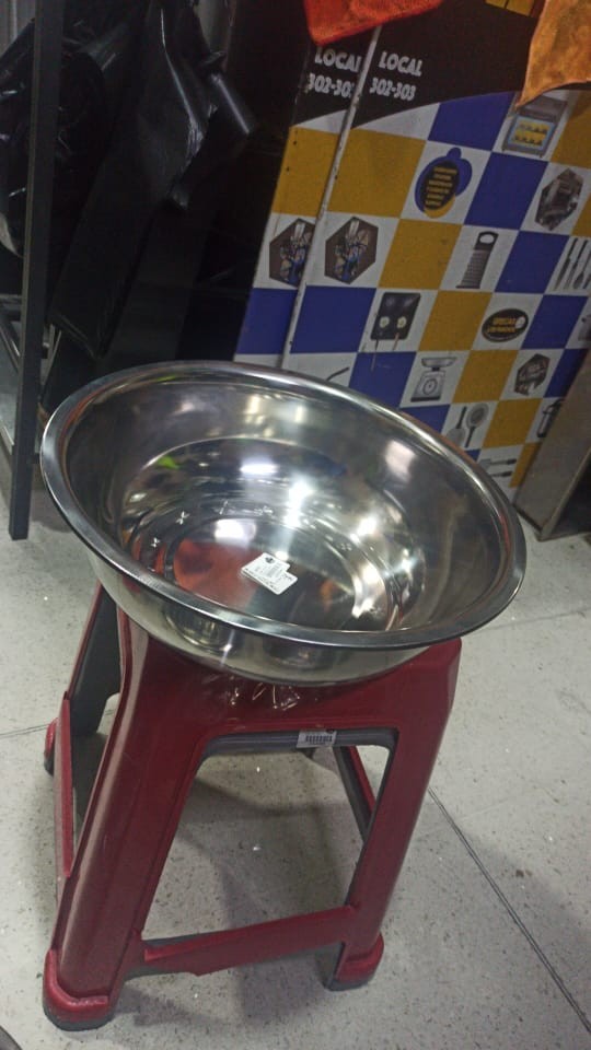 Bowl acero 38 CM