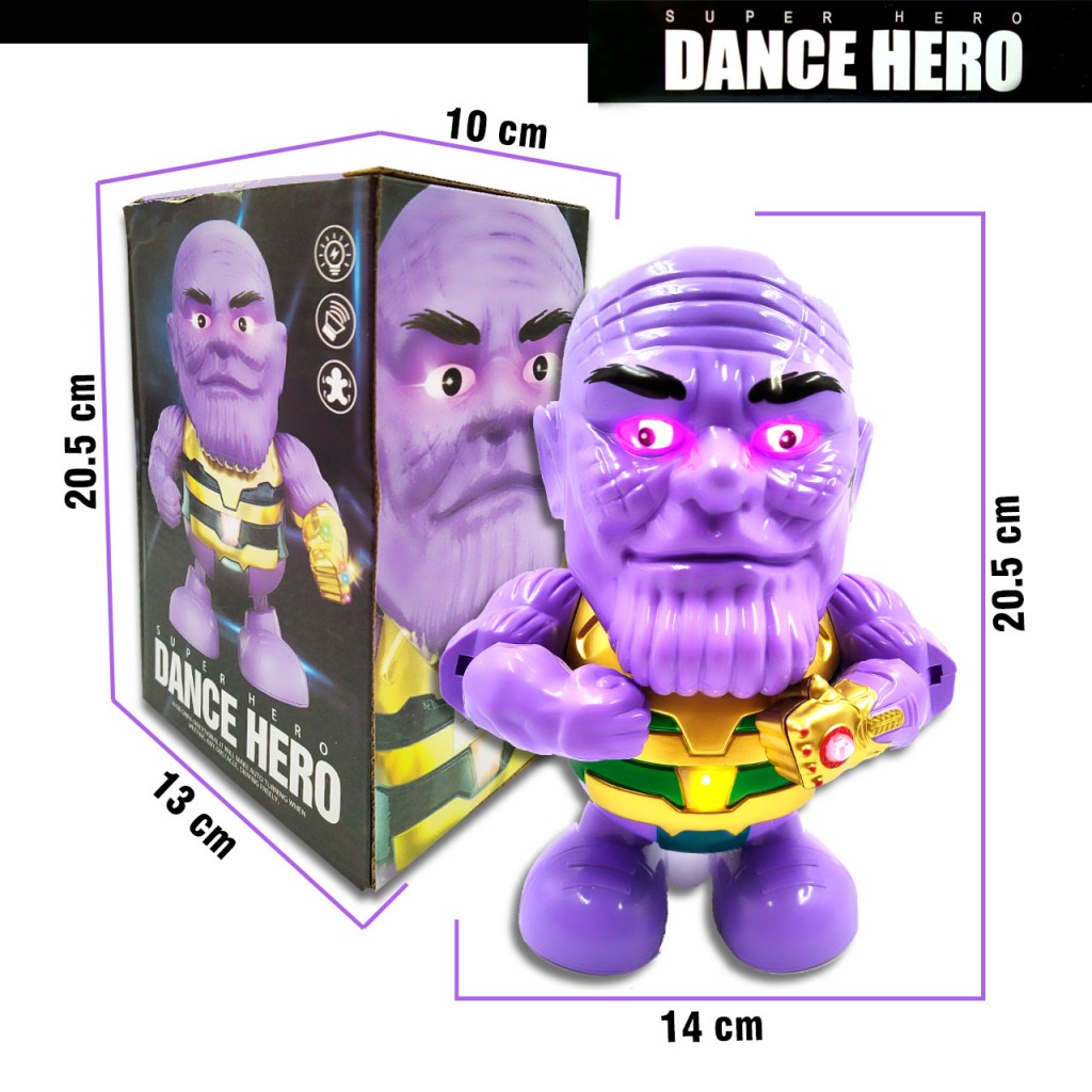Thanos Niño Juguete Avengers Luz Sonido Didáctico