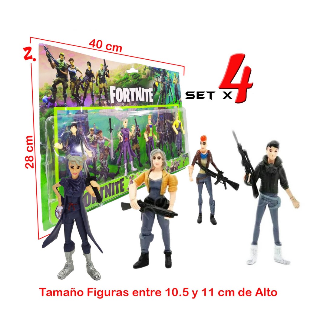 Fortnite Figuras Juguete Juguetería Colección Didáctico Niño