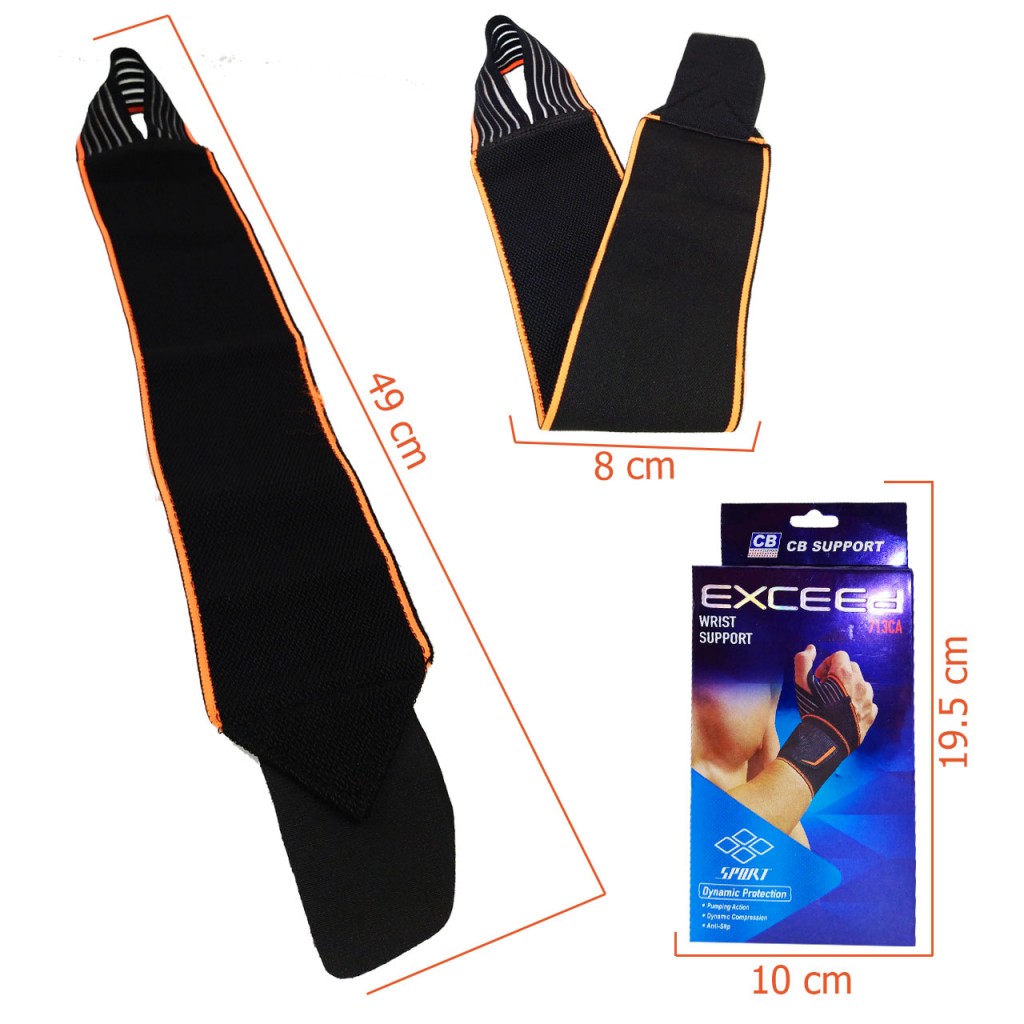Vendas Muñeca Soporte Ortopédico Faja Mano Hombre Mujer DJ3000-258