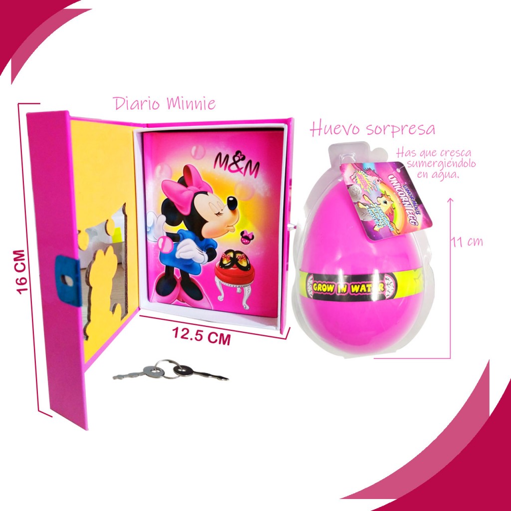 Set Unicornio Huevo Sorpresa juegos y juguetes didáctico niñas