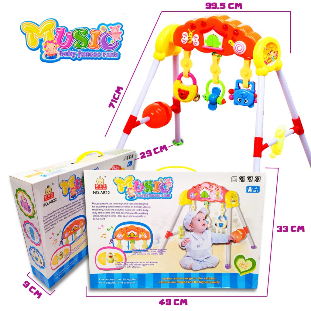 gimnasio bebes juguete jugueteria didáctico