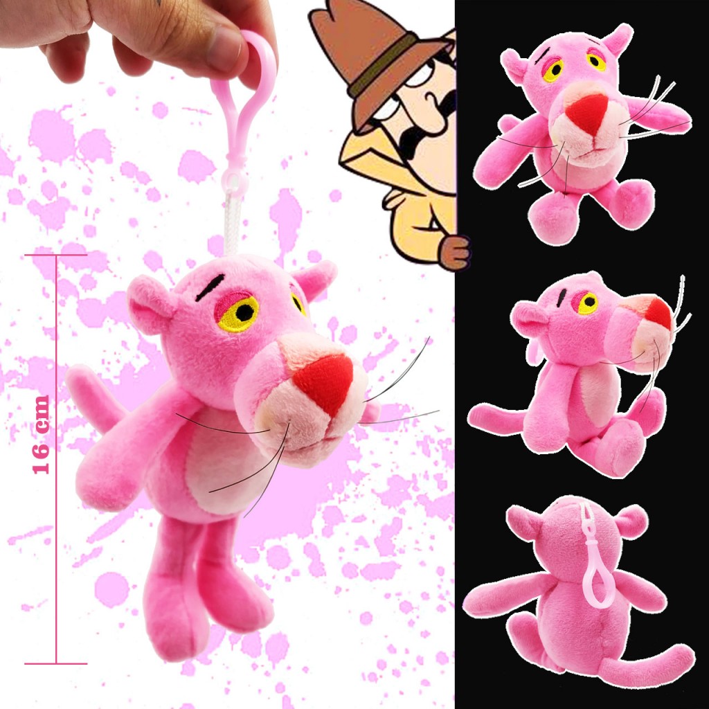 Peluche Llavero Pantera Rosa Juego Juguetes Didácticos