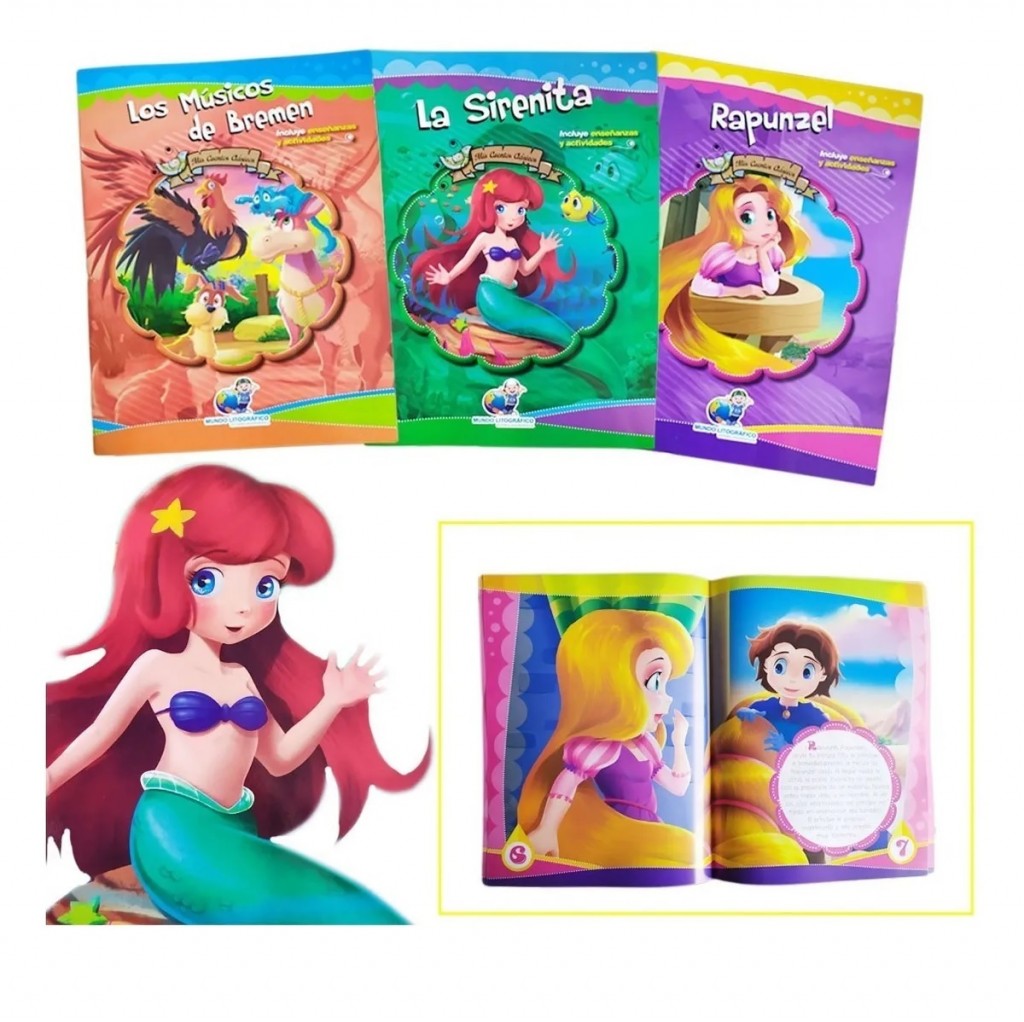 Libros Infantiles Cuentos Guardería Escolar X24 Didácticos DJ101020203