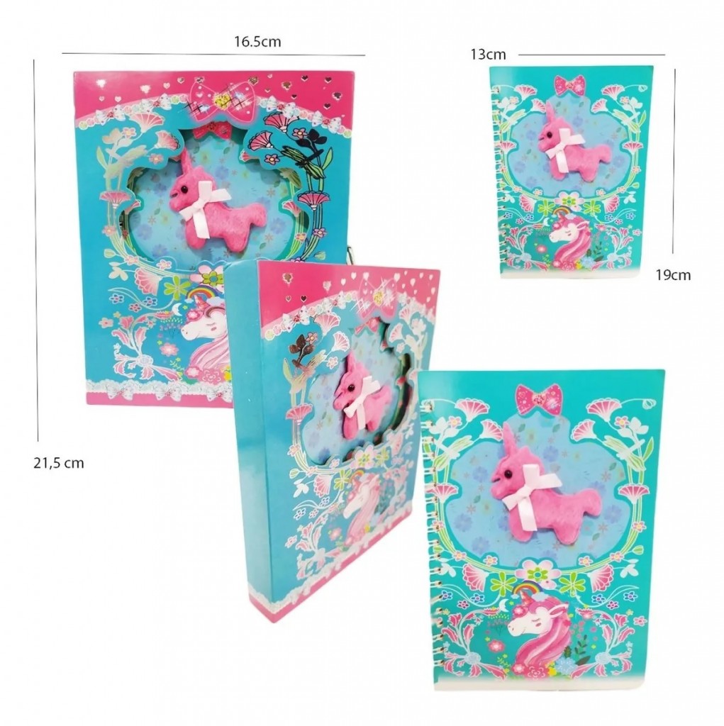 Diario Pony Cuaderno Juguete Jugueteria Juegos Juego Verde