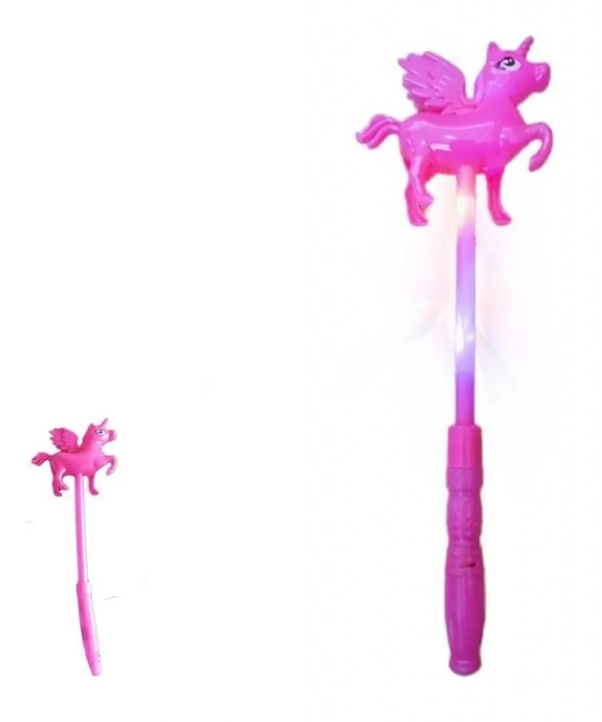 Unicornio Little Pony Luces Juguete Fiestas Jugueteria