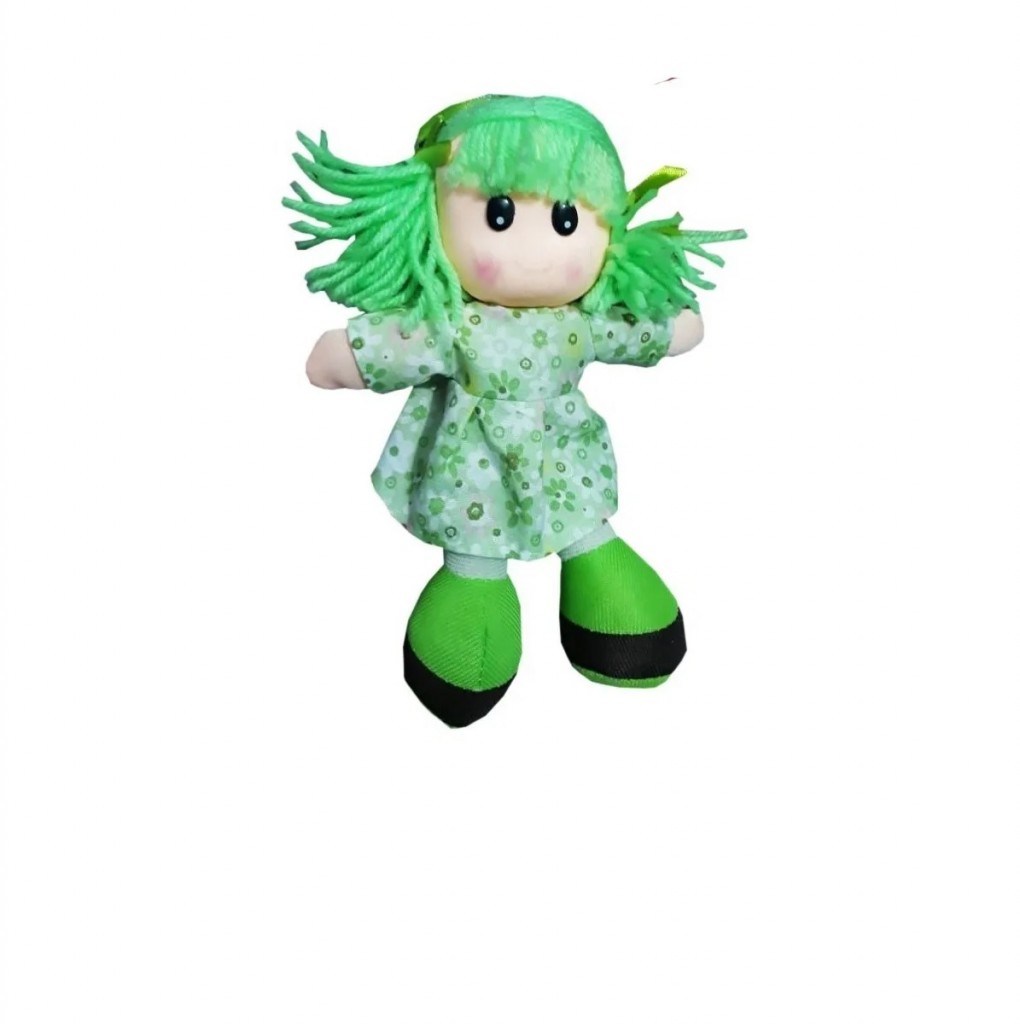 Muñeca Trapo para Niñas Morado DJ504