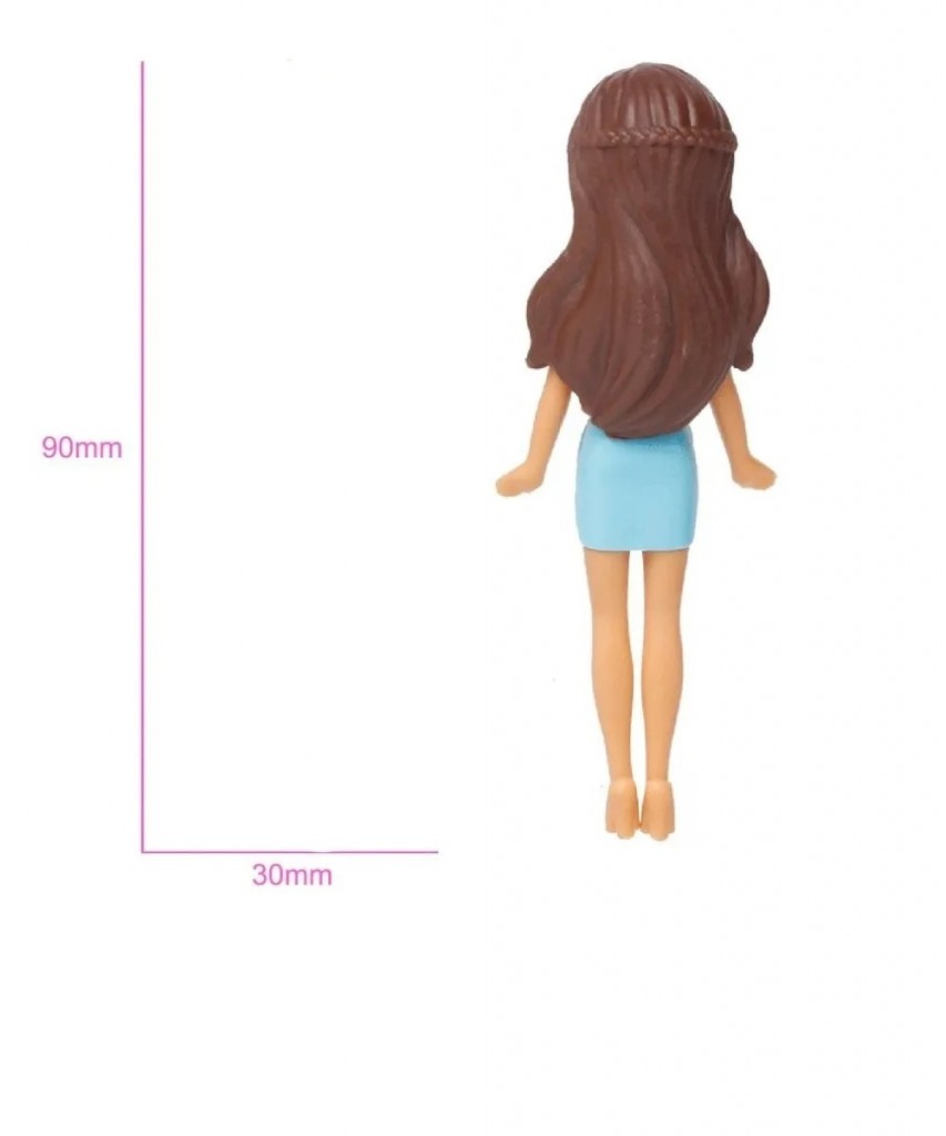 Muñecas X4 Girl Magic Egg Juguete Sorpresa Juguetería Play