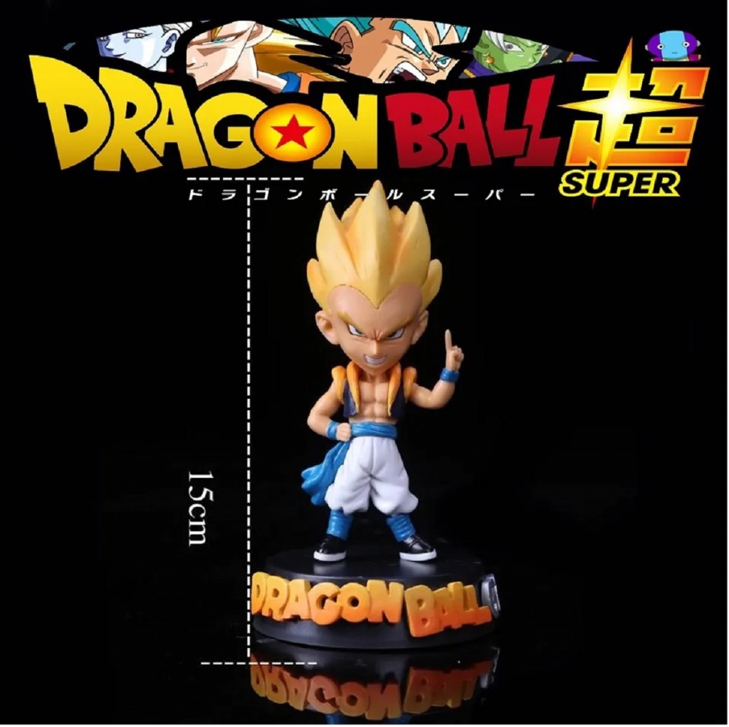 Dragon Ball Colección X5 Figura Juguetería