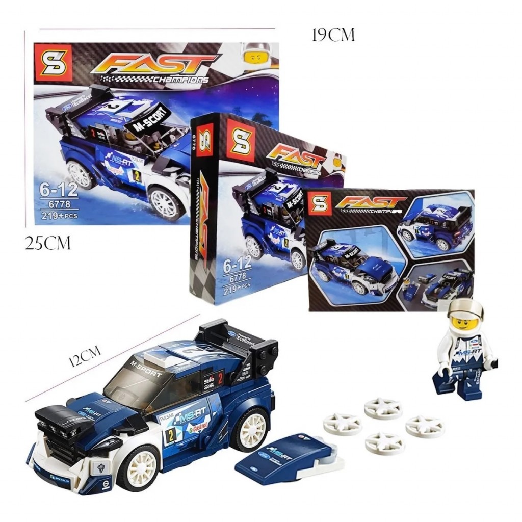 Carro Armable Juguetes Jugueteria Didáctico Juegos Ju